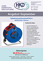 Angebot Kabeltrommel