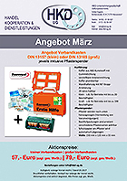 Angebot Verbandkasten