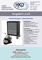 Angebot Werkstattwagen