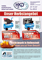Herbstangebot Flyer