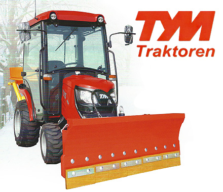 Traktoren Winterdienst