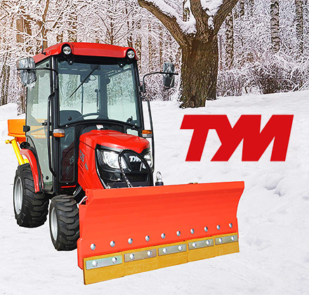 Traktoren Winterdienst