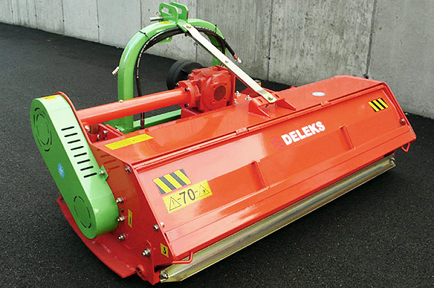 Schlegelmulcher TIGRE