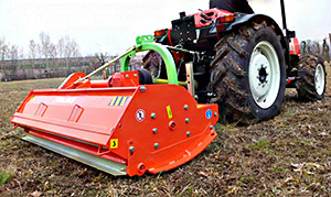 Schlegelmulcher TIGRE