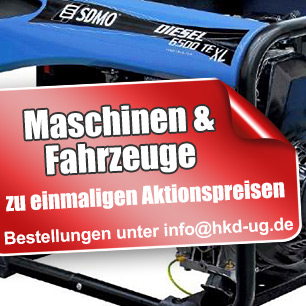 Angebote Maschinen